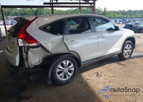 2013 Honda Cr-V Ex z USA, uszkodzony, nr VIN 5J6RM4H54DL005381